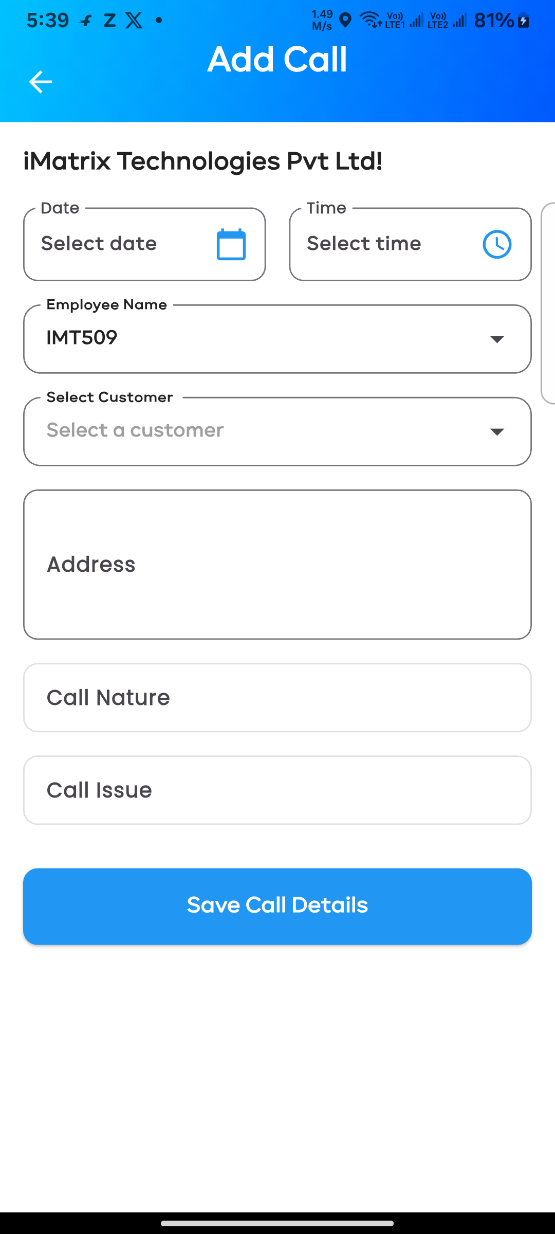 iMatrix Technologies